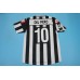 Juventus 01/02 Home Black&White Soccer Jersey